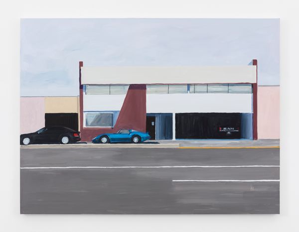 Jean-Philippe DELHOMME — Blue Corvette