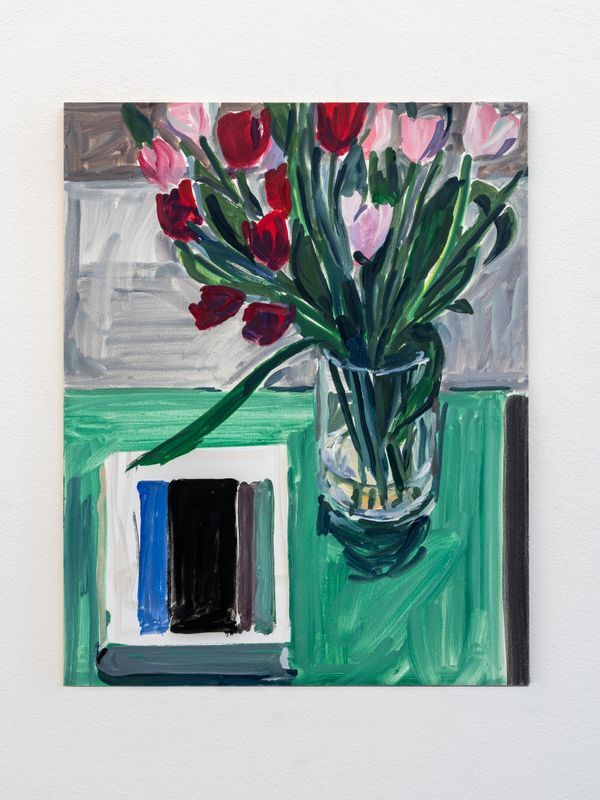 Jean-Philippe DELHOMME — Tulips and Matisse