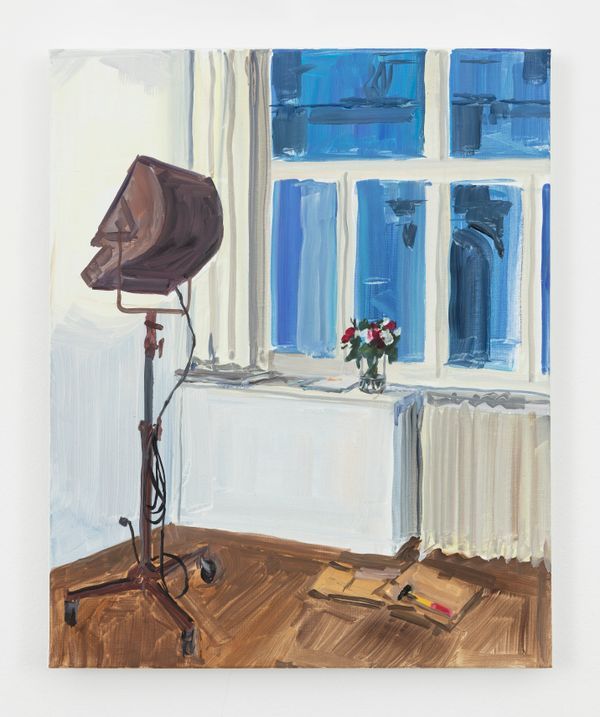 Jean-Philippe DELHOMME — Flowers and hammer