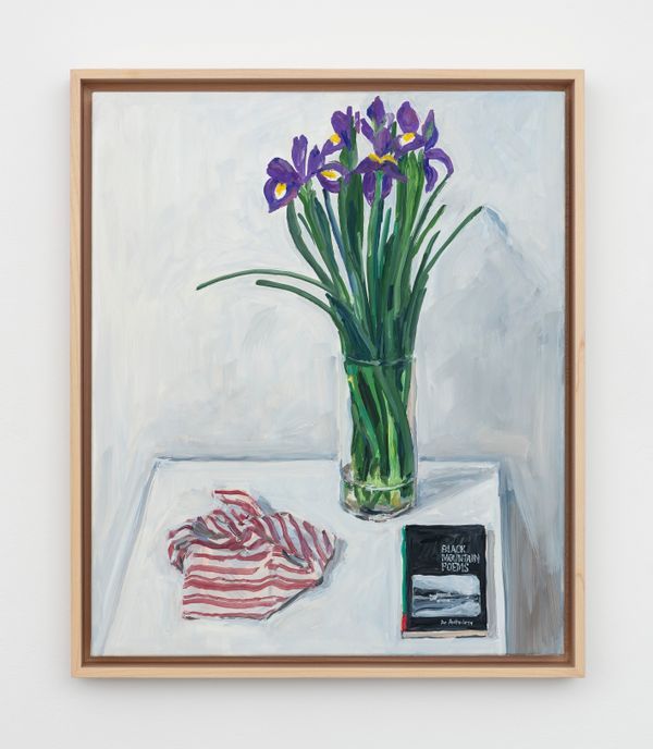 Jean-Philippe DELHOMME — Iris and Black Moutain poems