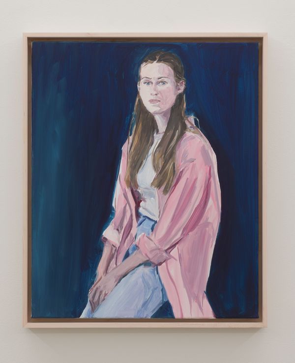 Jean-Philippe DELHOMME — Sofia with pink shirt