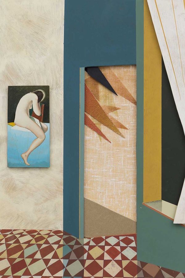 Jens FÄNGE — The hours before