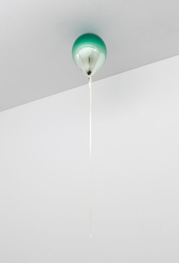 Jeppe HEIN — Some see a Balloon, some see a Wish (pine green and silver)