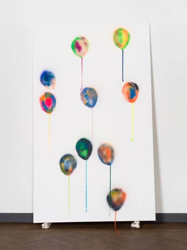 Jeppe HEIN — Silhouette of Balloons #02