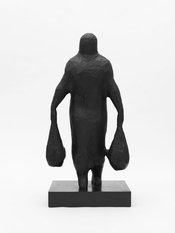 Johan CRETEN — Strong Sad Woman