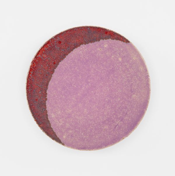 Johan CRETEN — What is but cannot be beheld - Red over purple