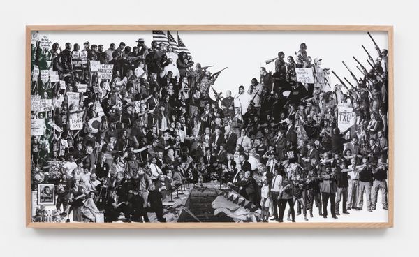 JR — The Gun Chronicles : A Story of America, composition #1, USA