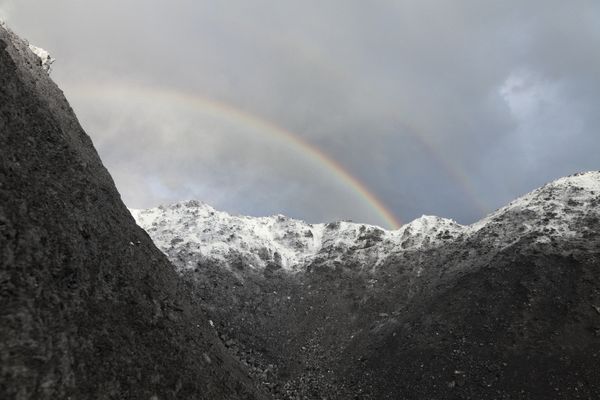 Julian Charrière — Panorama 52.29.53.19N - 13.22.18.96E