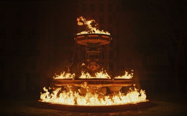 Julian Charrière — And Beneath It All Flows Liquid Fire