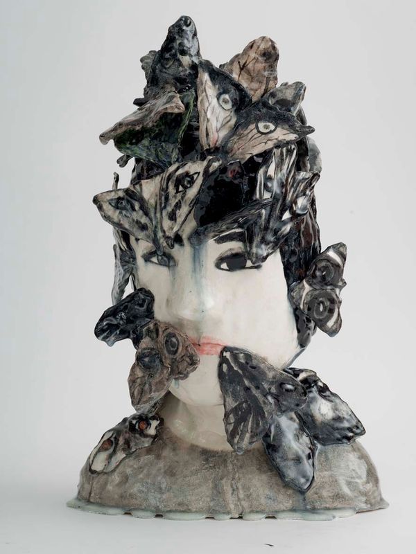 Klara KRISTALOVA — Flying creatures resting