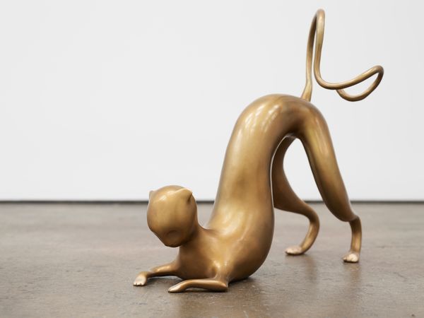 Koak — Cat (With downward tail)