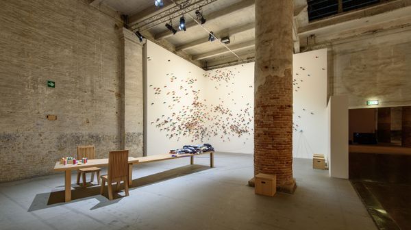 Lee Mingwei — The Mending Project