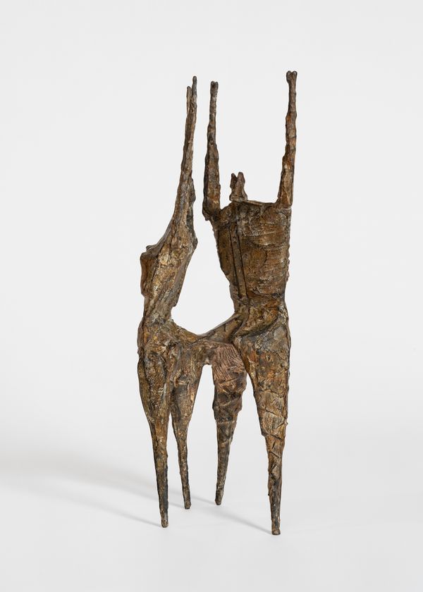 Lynn CHADWICK — Untitled (Two Figures)