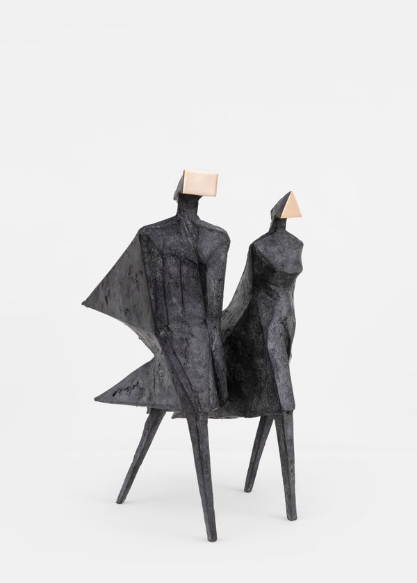 Lynn CHADWICK — Walking Couple I