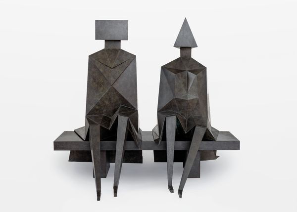 Lynn CHADWICK — Sitting Couple