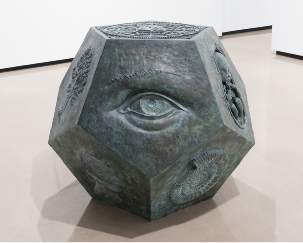 Mark RYDEN — Self Portrait as Dodecahedron