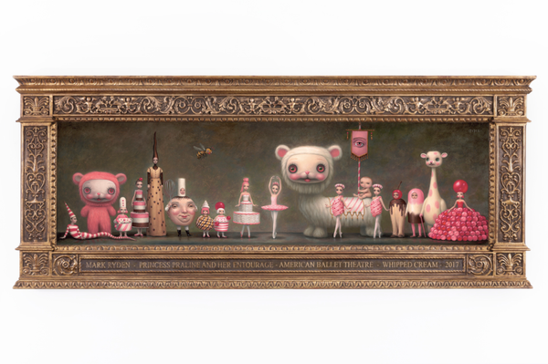 Mark RYDEN — Princess Praline and Her Entourage