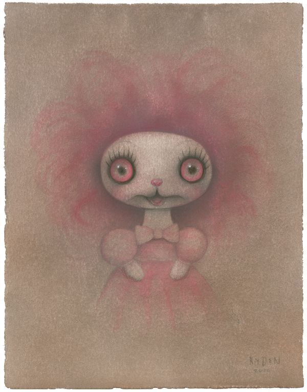 Mark RYDEN — Dirty Girl (Drawing)