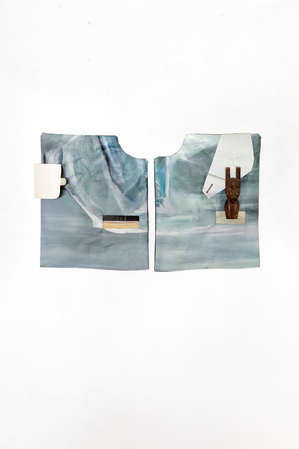Mathilde Denize — Diving Painting