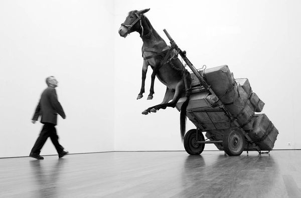 Maurizio CATTELAN — Untitled