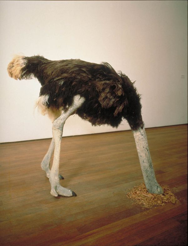 Maurizio CATTELAN — Untitled