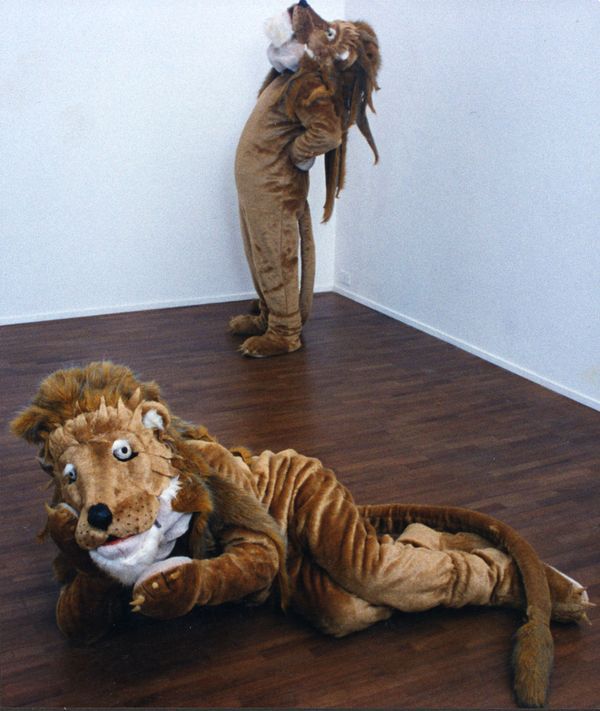 Maurizio CATTELAN — Tarzan & Jane (f)