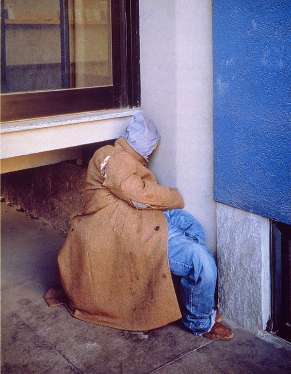 Maurizio CATTELAN — Andreas e Mattia