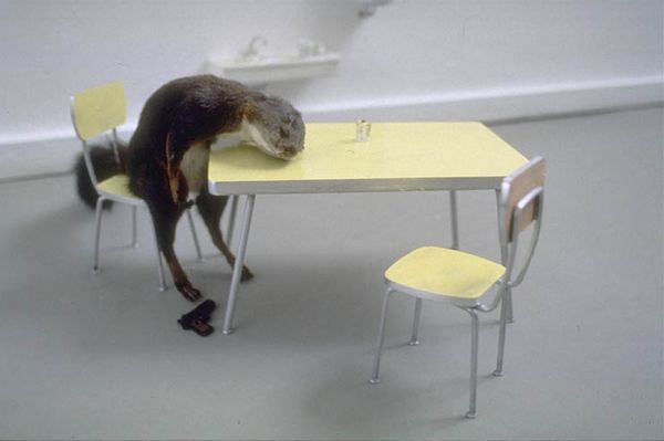 Maurizio CATTELAN — Bidibidobidiboo