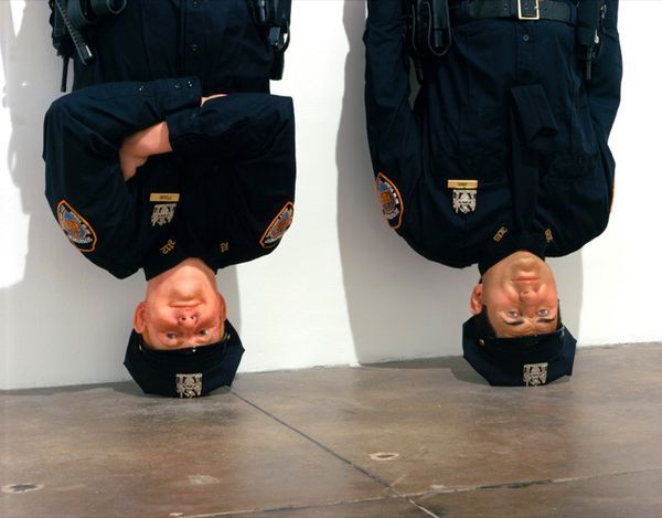 Maurizio CATTELAN — Frank & Jamie