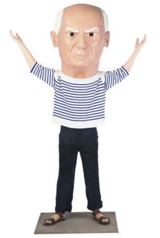 Maurizio CATTELAN — Untitled (Picasso)