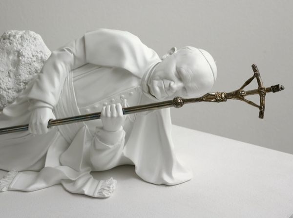 Maurizio CATTELAN — The Ninth Hour