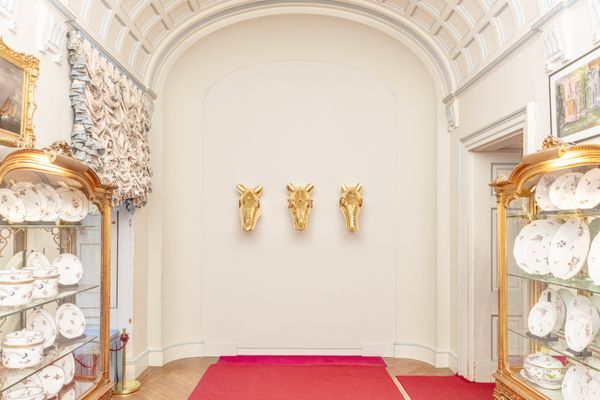 Maurizio CATTELAN — Glory Glory Hallelujah