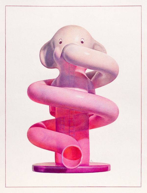 Mehdi GHADYANLOO — The Waiting Elephant