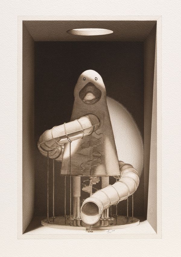 Mehdi GHADYANLOO — The Deceptive Idol