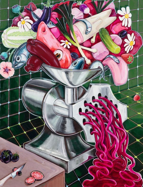 Nikki Maloof — Green Grinder