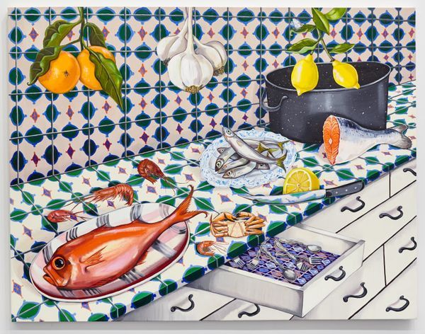 Nikki Maloof — Bouillabaisse