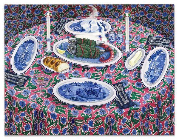 Nikki Maloof — Dinner Is Served