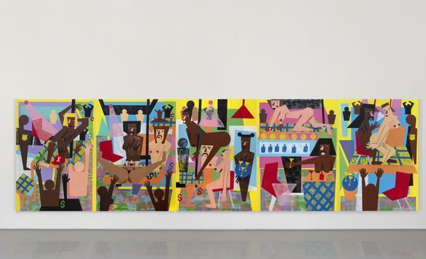Nina Chanel Abney — Peep