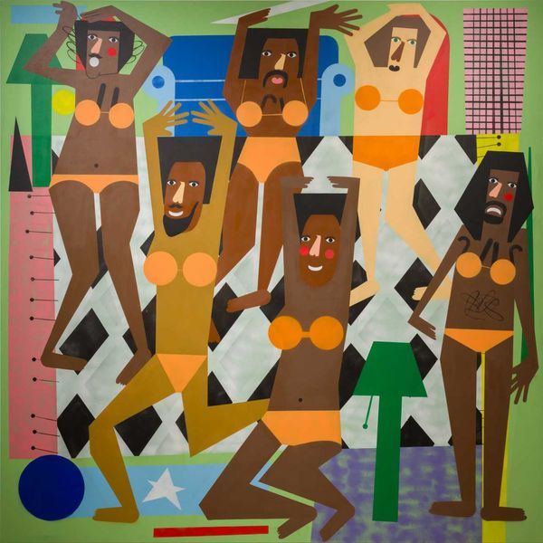 Nina Chanel Abney — Strut for Noah