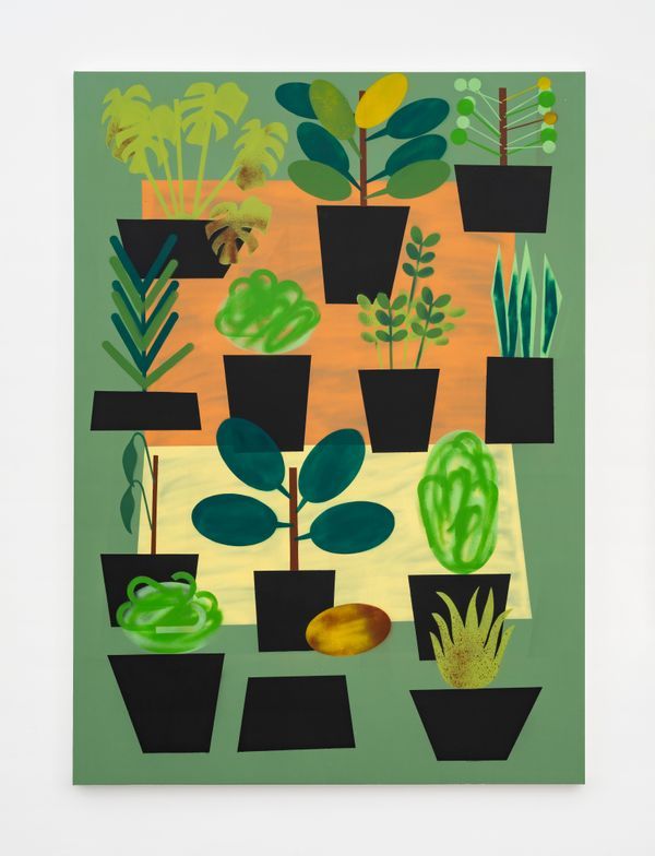 Nina Chanel Abney — Plant Parenthood