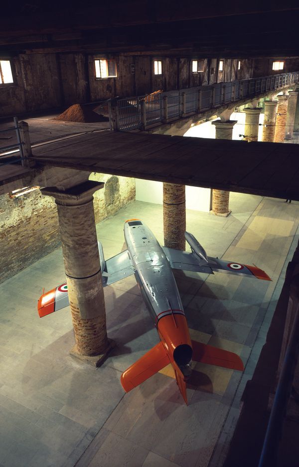 Paola PIVI — Untitled (airplane)