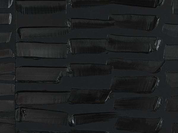 Pierre SOULAGES — Peinture 130 x 390 cm, 6 août 2012