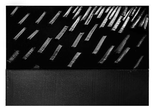 Pierre SOULAGES — Peinture 128 x 181 cm, 14 février 2012