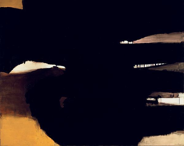 Pierre SOULAGES — Peinture 236,5 x 300,5 cm, 5 février 1964