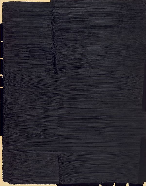 Pierre SOULAGES — Peinture 222 x 175 c,. 19 juin 1979