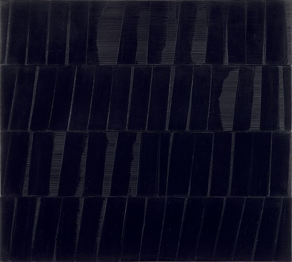 Pierre SOULAGES — Peinture 324 x 362 cm, 1986 (polyptyque C)