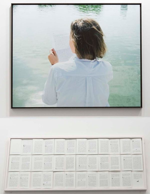 Sophie CALLE — Take care of yourself. Children's writer, Marie Desplechin