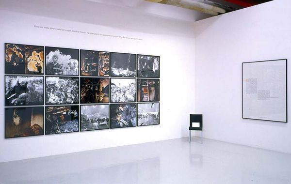 Sophie CALLE — A Woman Vanishes