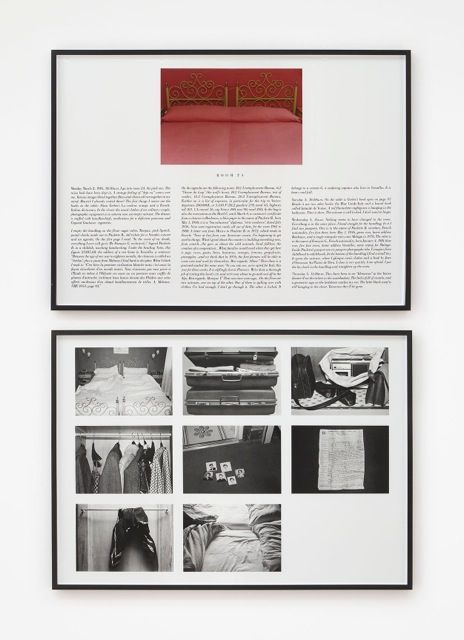 Sophie CALLE — The Hotel, Room 24 (March 2)