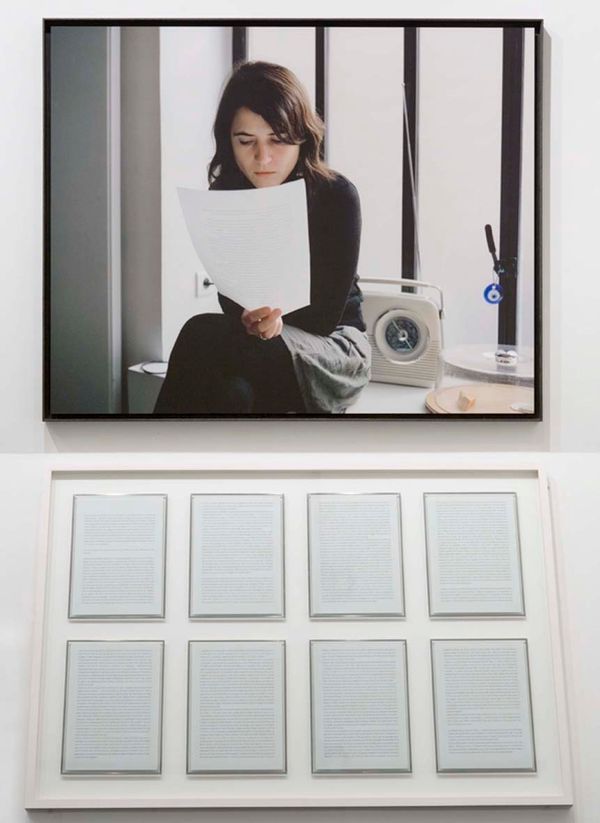 Sophie CALLE — Take care of yourself. Graduate of the Ecole Normale Supérieure, Mazarine Pingeot